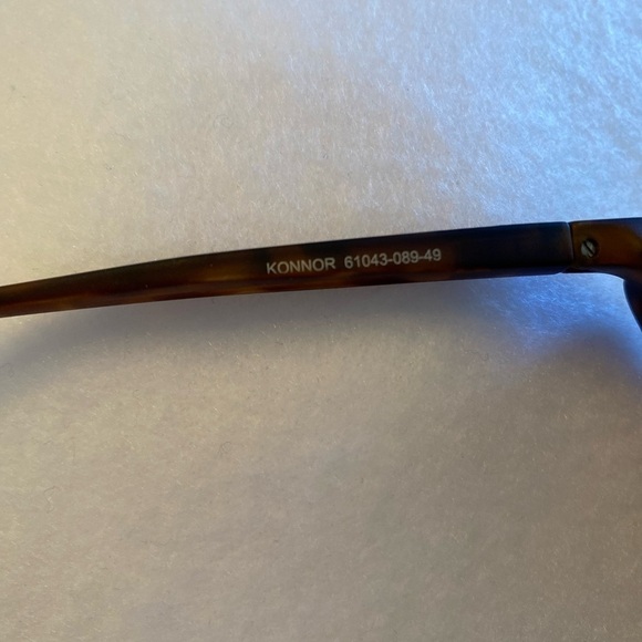 100% KONNOR Aviator Square Sunglasses - Picture 5 of 7